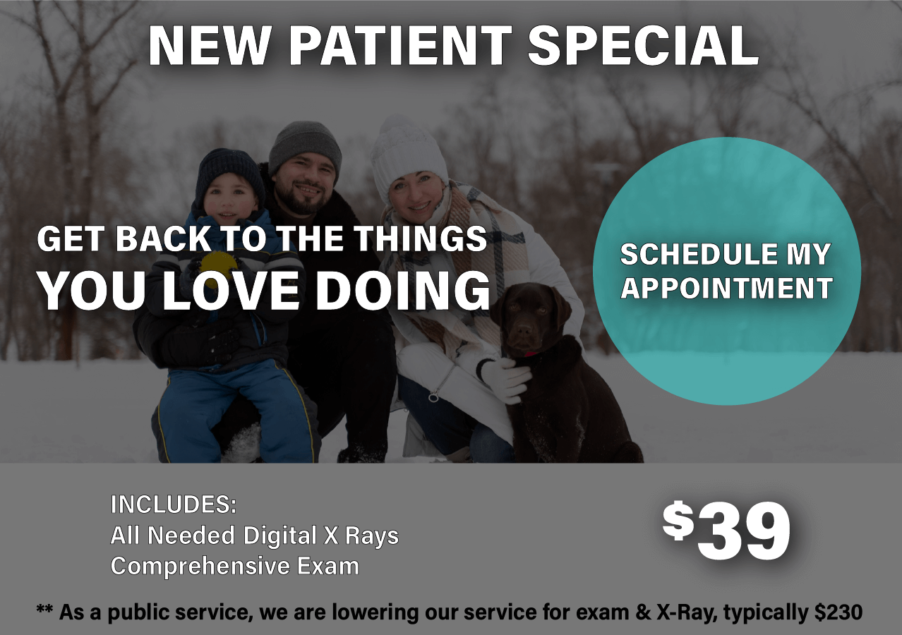 New Patient Special | Digital X Rays & Comprehensive Exam $39