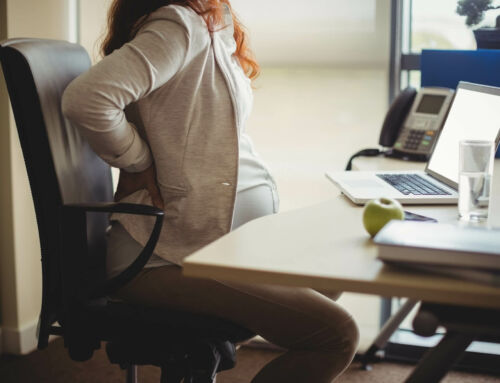 Ergonomic Tips for Sitting at a Computer All Day to Reduce Neck and Back Strain